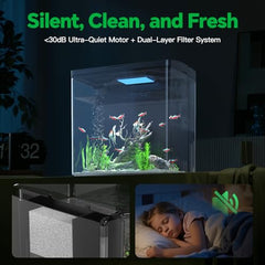 SYSENCIAGA self-cleaning filtration keeps water moving and reduces manual maintenance over time.