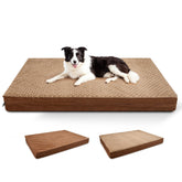 Sytopia dog bed cover image showing washable and durable design for easy cleaning and long life.