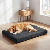 Sytopia dog crate bed indestructible frame for tough chewers and crate comfort.