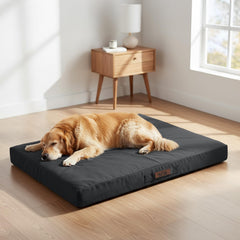 Sytopia dog crate bed indestructible frame for tough chewers and crate comfort.