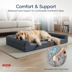 Sytopia three-sided bolster sofa-style design for head and neck comfort.