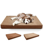 Sytopia washable indestructible 37-inch dog bed cover for easy cleaning