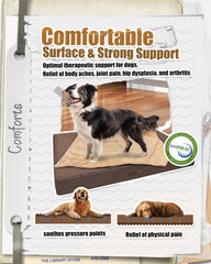 Sytopia waterproof cover dog bed protecting foam and enabling easy cleaning
