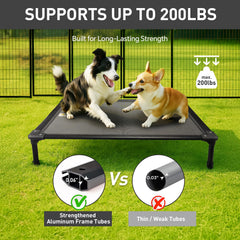 Sytopia XL dimensions demonstrate ample space for large breeds.