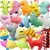 SZKOKUHO bee squeaky toy for dogs promotes playful engagement and gentle teething comfort