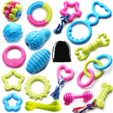 SZKOKUHO small dogs puppy tug toy for interactive play and training benefits