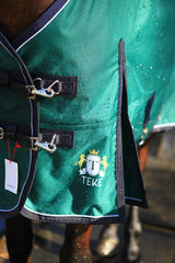 T TEKE Deluxe turnout sheet withers padding cushions contact points for comfort