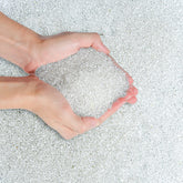 T4U crushed crystal quartz chips with irregular shapes for indoor décor and top dressing
