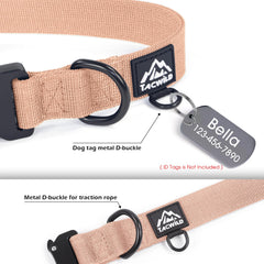 Tacwild Carolina Blooms adjustable collar fits 15 to 23 inches