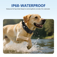 Taghelp AirTag dog collar control handle enables quick training and handling.