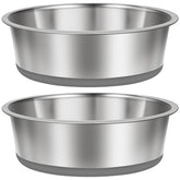 Taglory 11cup bowls with anti-slip base prevent spills during meals.