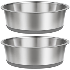 Taglory 11cup bowls with anti-slip base prevent spills during meals.
