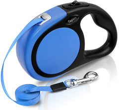 Taglory retractable leash extended 16ft nylon strap for extended reach during walks