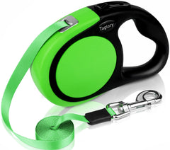 Taglory retractable leash extended to 16ft nylon strap for controlled outings