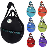 Tahoe Tack round nylon carry bag for organizing ropes and gear.