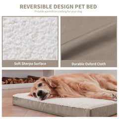 Tail Stories orthopedic dog bed egg-crate foam closeup demonstrates even support