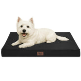 Tail Stories outdoor dog bed closeup of egg-crate foam providing comfort