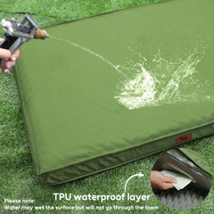 Tail Stories waterproof-cover keeps moisture out for easy cleaning after outdoor adventures.