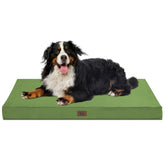 Tail Stories Outdoor XXL dog crate bed with waterproof cover for outdoor use