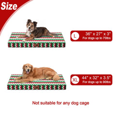 Tail Stories Outdoor XL dog bed waterproof-cover keeps mornings clean and dry.