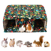 TailoWag Guinea Pig Hideout - larger space for two pets to lounge and explore.