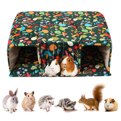 TailoWag Guinea Pig Hideout - larger space for two pets to lounge and explore.
