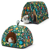 TailoWag guinea pig hideout shows a roomy cozy retreat for small pets