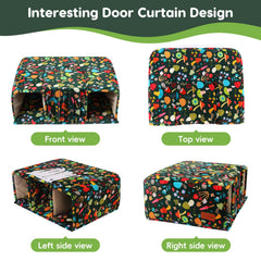 TailoWag soft plush material provides warm, cozy comfort for naps and play.