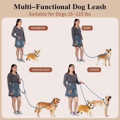 tails-tales-dual-handle-no-pull-leash ideal for closer control during training