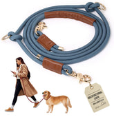 tails-tales-hands-free-leash-setup for effortless walking with hands free