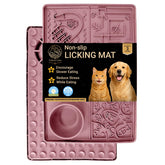Tails & Tales lick mat grande para perros y gatos promueve lamido pausado