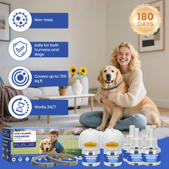 Tailwagpet refill vials provide long-lasting calming coverage
