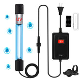 TAISHAN Aquarium Clean Light with UV disinfection for clearer water.