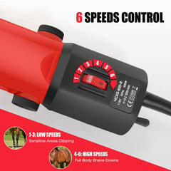Takekit clipper blade detail highlighting premium steel blades for durable cuts