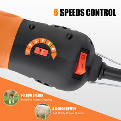 TAKEKIT Sheep Shears blade detail in premium steel for long-lasting sharpness