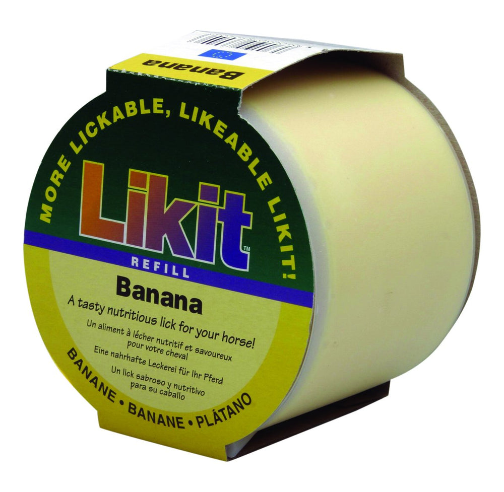 Talisker Bay Likit Standard Refill for horses, supports balanced feed in a Likit dispenser
