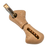 Tall Tails bully-stick holder assembled with secure clamp for steady chewing