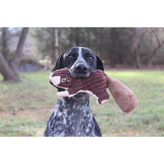 Tall Tails Squirrel plush squeaker toy snuggle image for comforting companionship.