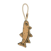 Tall Tails Trout Tug Toy full view promotes interactive fetch and bonding
