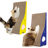 TANOFALO Cat Scratching Board, elephant-front view, promotes durable scratching for indoor cats.