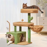 Taoqimiao MS043T base-stable plate provides a solid foundation for indoor cats