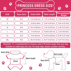 TAPBULL dog dresses heart design red pack adds bold charm for photos and parties