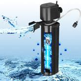 Tararium aquarium filter 40-150 gallon tank setup for simple, tidy installation