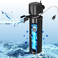 Tararium aquarium filter 40-150 gallon tank setup for simple, tidy installation