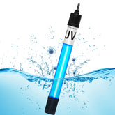 Tararium Aquarium Light 7W closeup shows compact UV-C lamp aiding water clarity