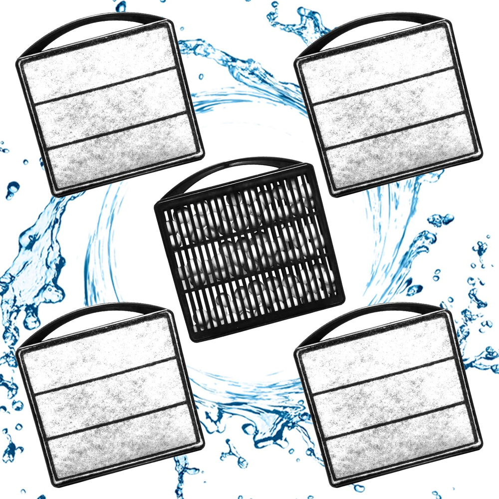 TARARIUM IX-90 ceramic ball plate improves turtle tank filtration flow