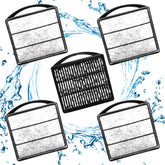TARARIUM IX-90 ceramic ball plate improves turtle tank filtration flow