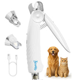 Taruphic 2in1 dog nail clippers for precise grooming with a comfortable grip