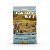 Taste of the Wild Appalachian Valley venison small-breed dry dog food 5lb kibble supports lean muscles