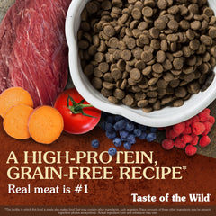 Taste of the Wild High Prairie K9 Strain probiotics closeup for healthy digestion